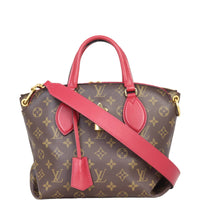 Louis Vuitton Flower Zipped Tote PM Monogram