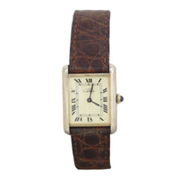 Cartier Tank Must de Cartier Vermeil Watch
