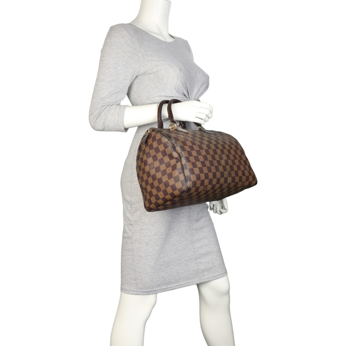 Louis Vuitton Speedy 30 Damier Ebene