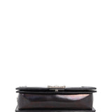 Chanel Boy Old Medium Glazed | Black