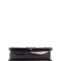 Chanel Boy Old Medium Glazed | Black