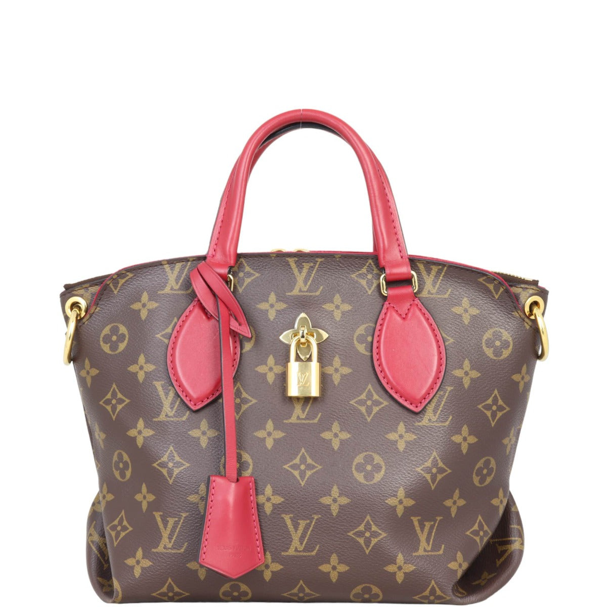 Louis Vuitton Flower Zipped Tote PM Monogram