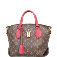 Louis Vuitton Flower Zipped Tote PM Monogram
