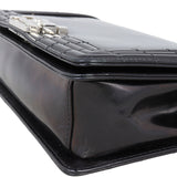 Chanel Boy Old Medium Glazed | Black