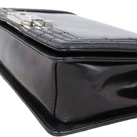 Chanel Boy Old Medium Glazed | Black