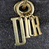 Dior Lady Dior Medium The Moon In My Eyes Hardware