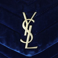 Saint Laurent Loulou Small Velvet