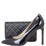 Chanel Classic Wallet on Chain | Black Lambskin Gold