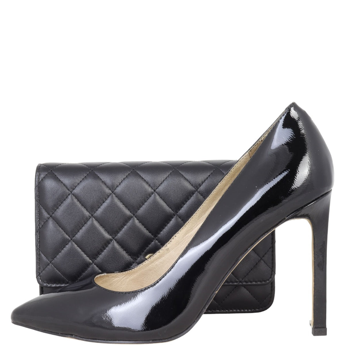 Chanel Classic Wallet on Chain | Black Lambskin Gold