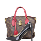 Louis Vuitton Flower Zipped Tote PM Monogram