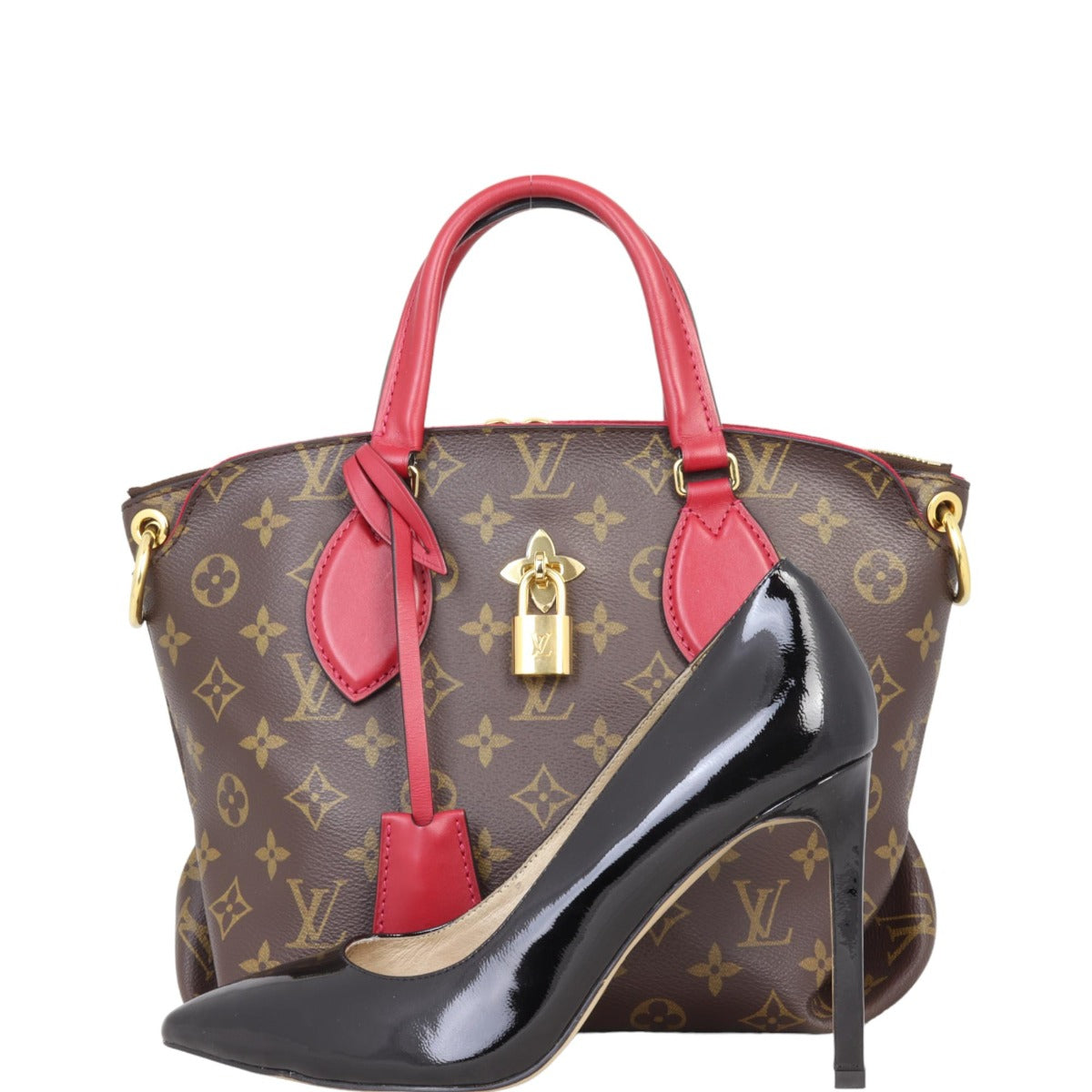 Louis Vuitton Flower Zipped Tote PM Monogram