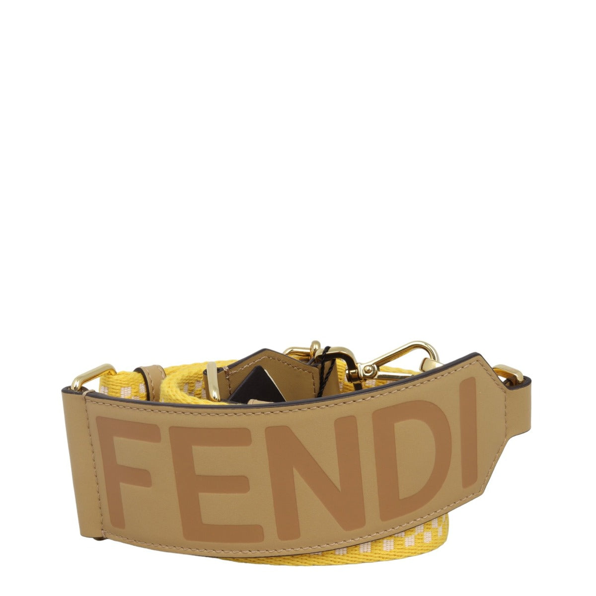 Fendi Strap You Vichy Ribbon Shoulder Strap