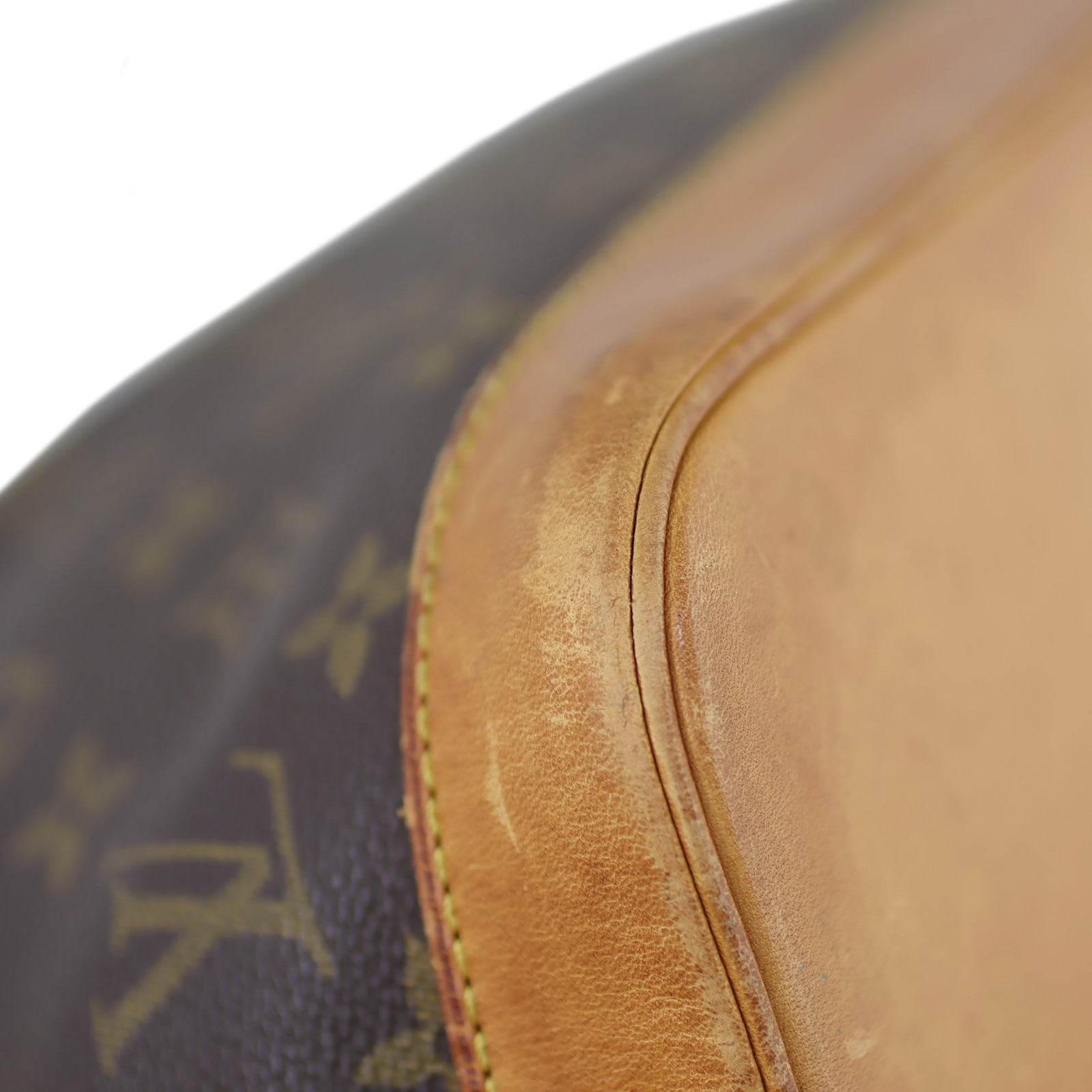 Louis Vuitton Alma PM Monogram Corner