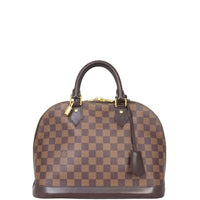 Louis Vuitton Alma PM Damier Ebene | G Padlock