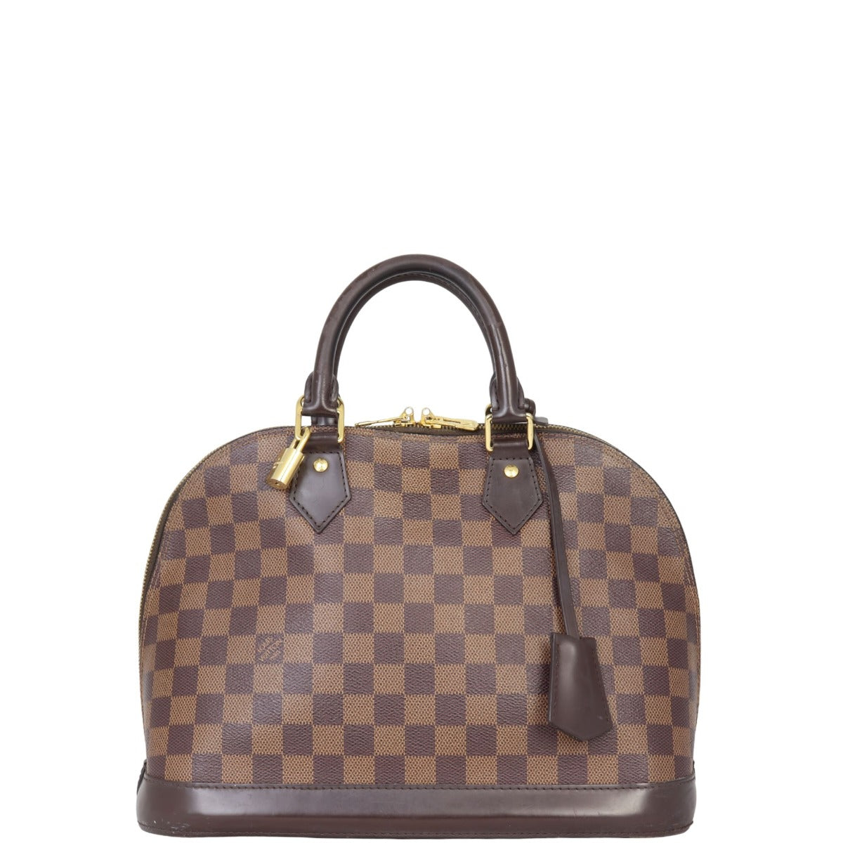 Louis Vuitton Alma PM Damier Ebene | G Padlock