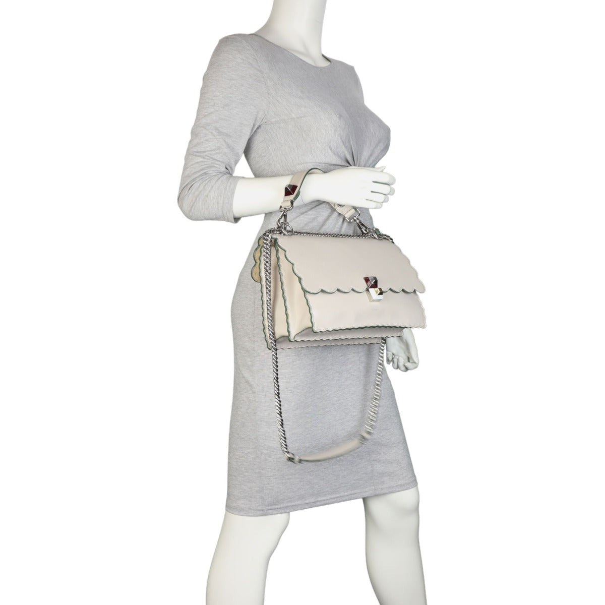 Fendi Kan I Crossbody Medium