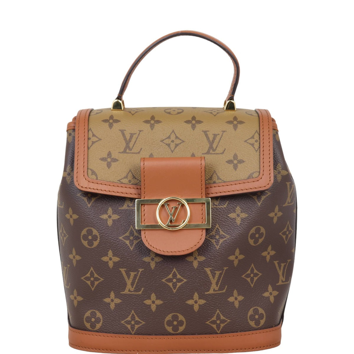 Louis Vuitton Dauphine Backpack Monogram Reverse