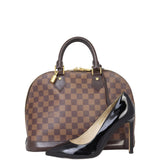 Louis Vuitton Alma PM Damier Ebene | G Padlock