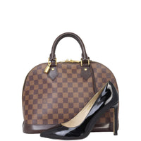 Louis Vuitton Alma PM Damier Ebene | G Padlock