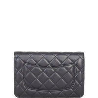 Chanel Classic Wallet on Chain | Black Lambskin Gold