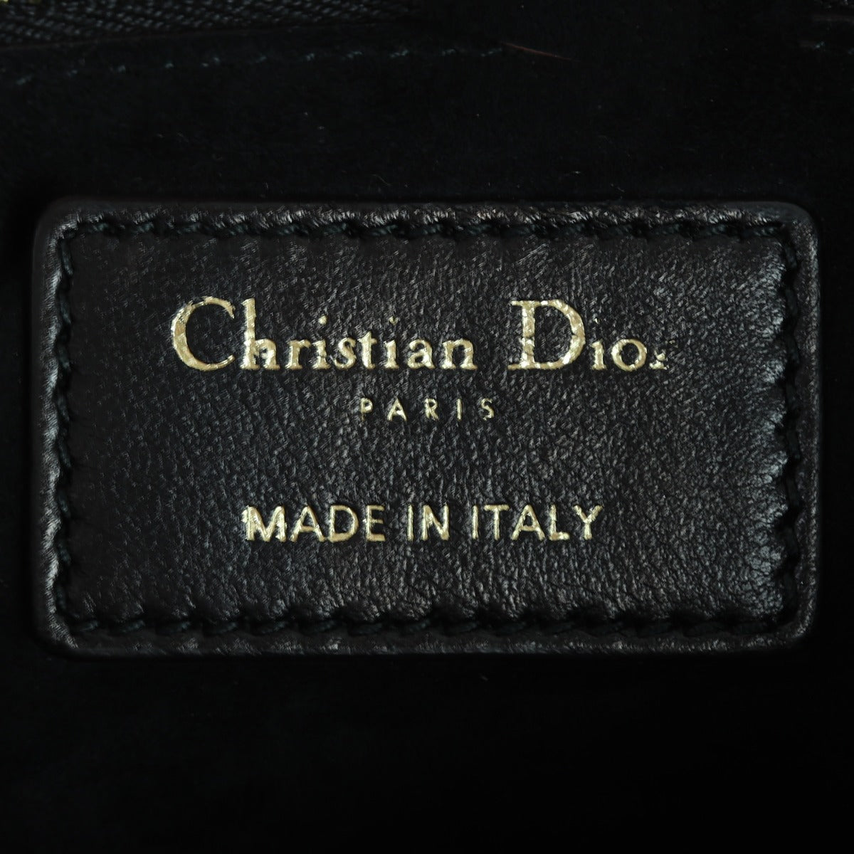 Dior Lady Dior Medium The Moon In My Eyes Interior Stamp