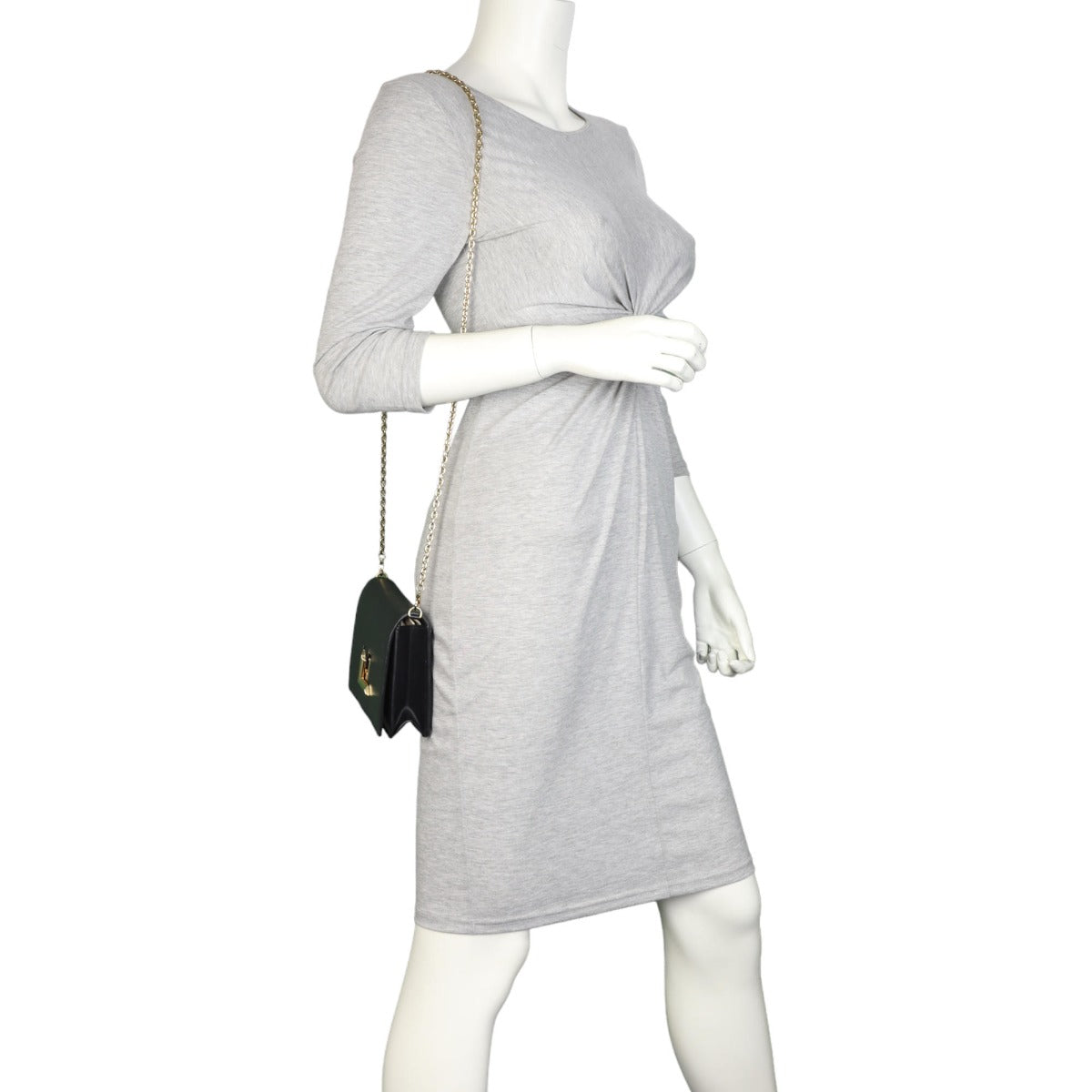 Louis Vuitton Twist Belt Chain Wallet Epi