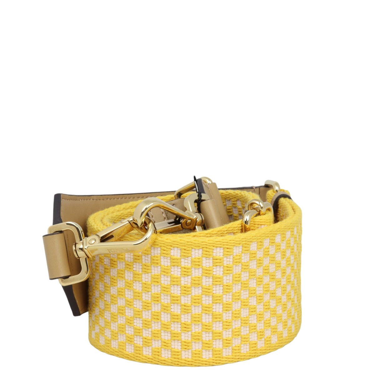 Fendi Strap You Vichy Ribbon Shoulder Strap