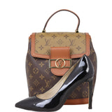 Louis Vuitton Dauphine Backpack Monogram Reverse