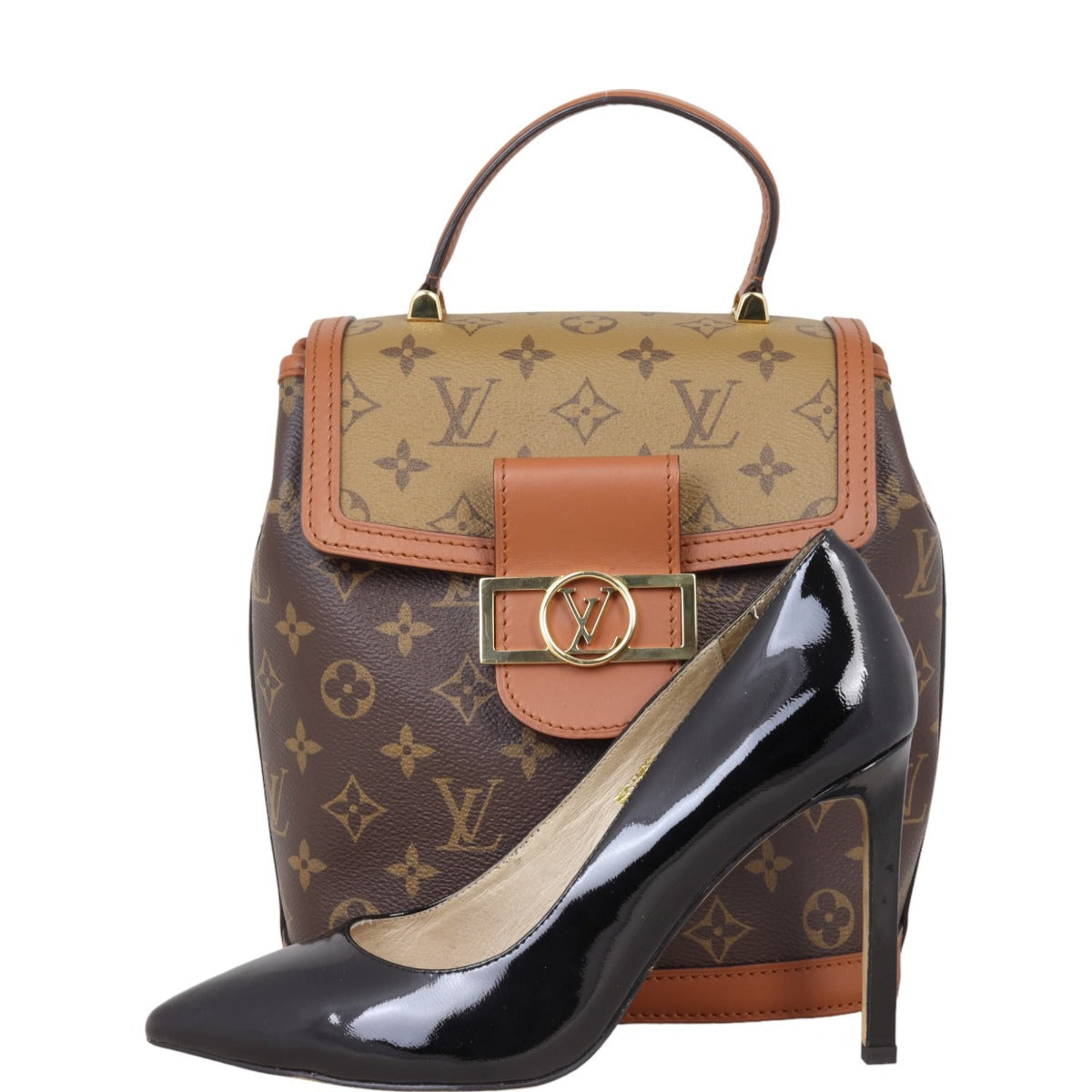 Louis Vuitton Dauphine Backpack Monogram Reverse