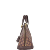 Louis Vuitton Alma PM Damier Ebene | G Padlock