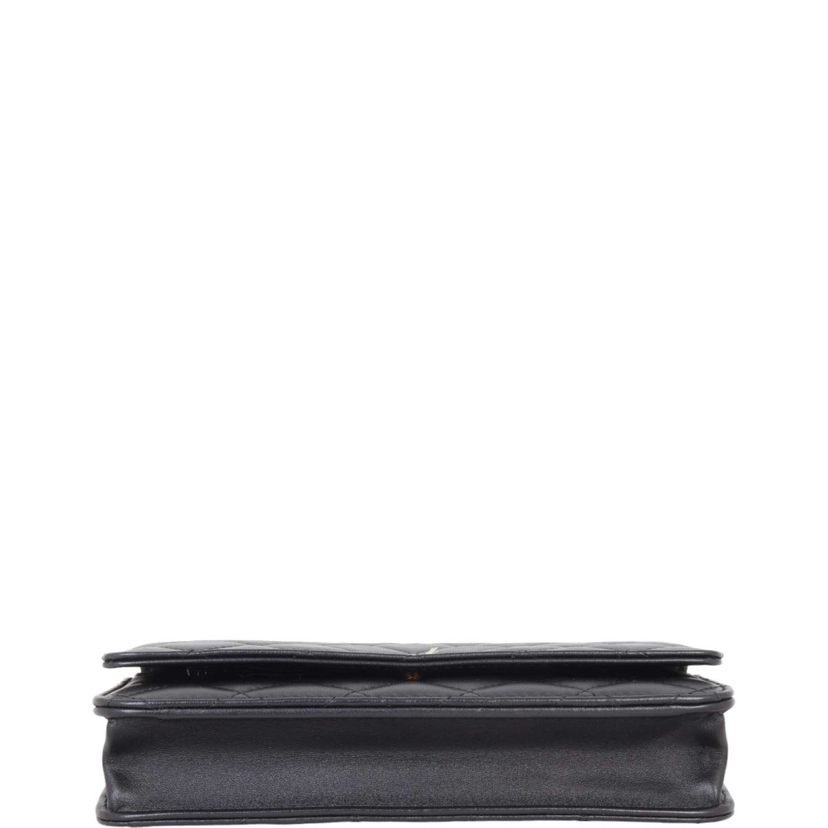 Chanel Classic Wallet on Chain | Black Lambskin Gold