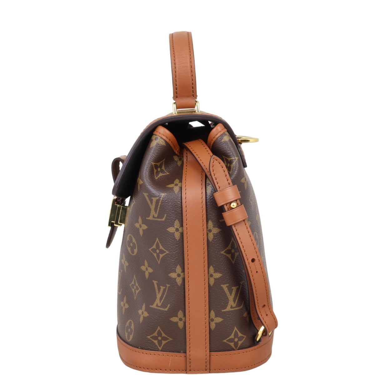 Louis Vuitton Dauphine Backpack Monogram Reverse