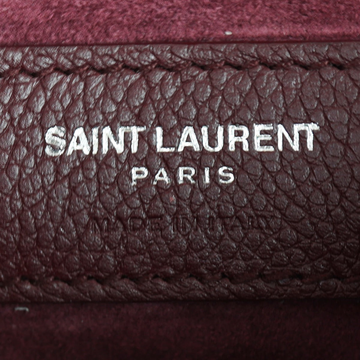 Saint Laurent Sunset Medium Interior Stamp