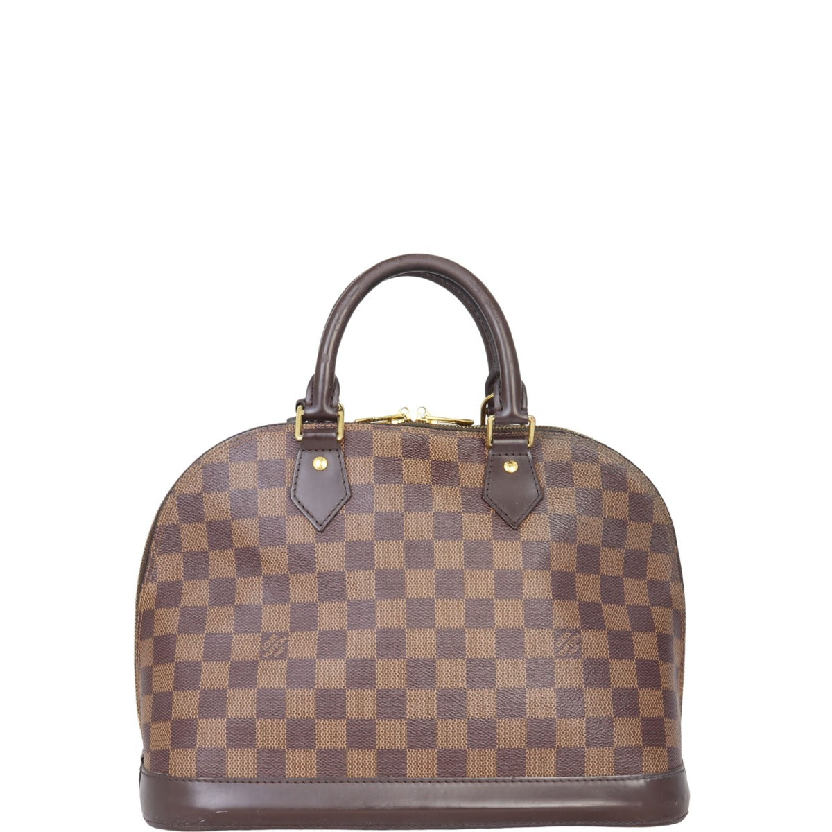 Louis Vuitton Alma PM Damier Ebene | G Padlock