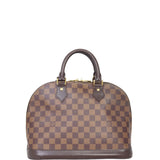 Louis Vuitton Alma PM Damier Ebene | G Padlock
