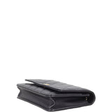 Chanel Classic Wallet on Chain | Black Lambskin Gold