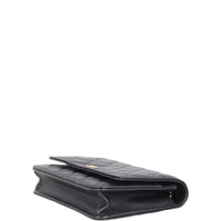 Chanel Classic Wallet on Chain | Black Lambskin Gold