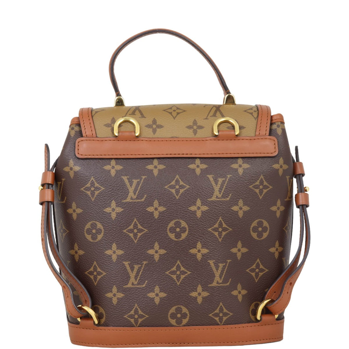 Louis Vuitton Dauphine Backpack Monogram Reverse
