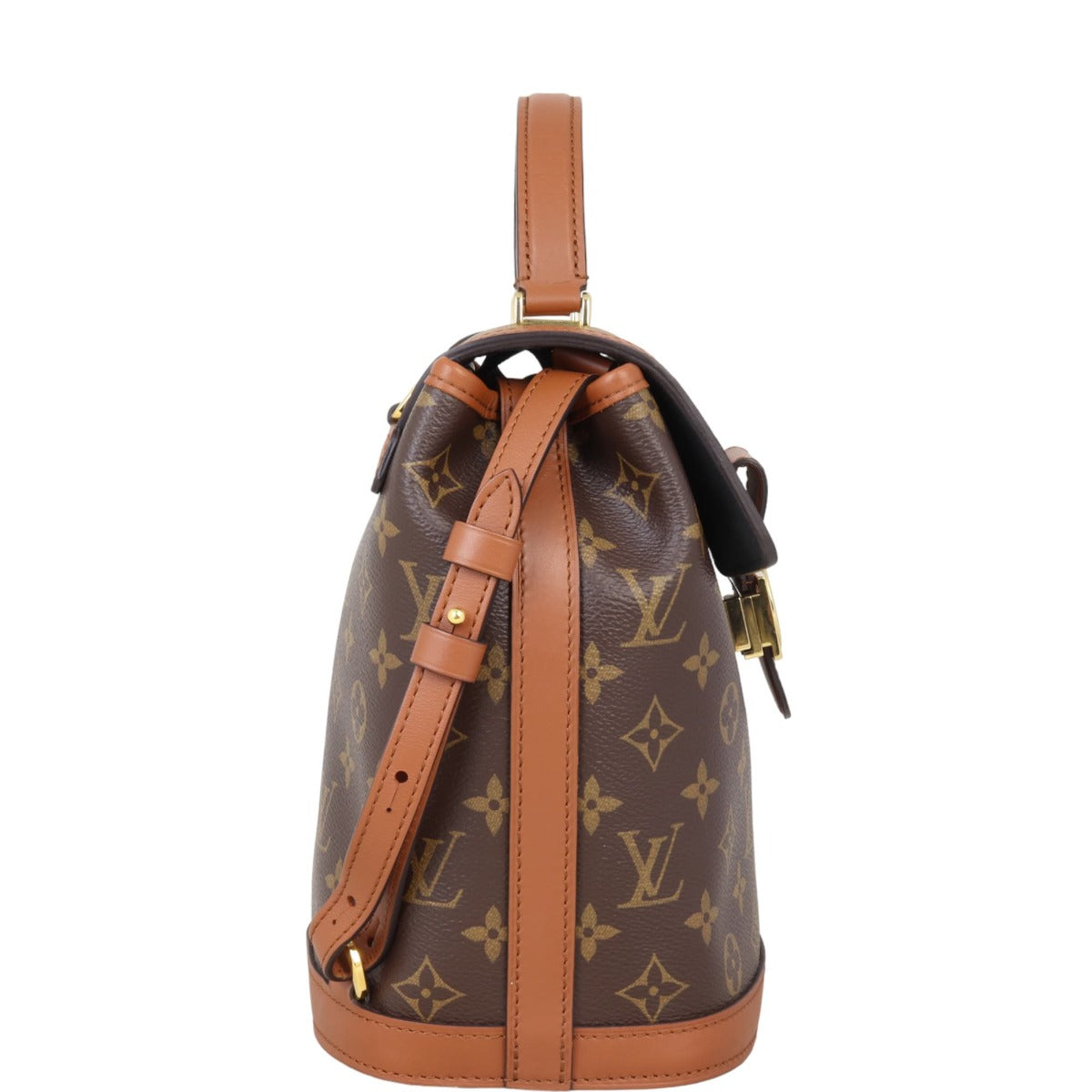 Louis Vuitton Dauphine Backpack Monogram Reverse