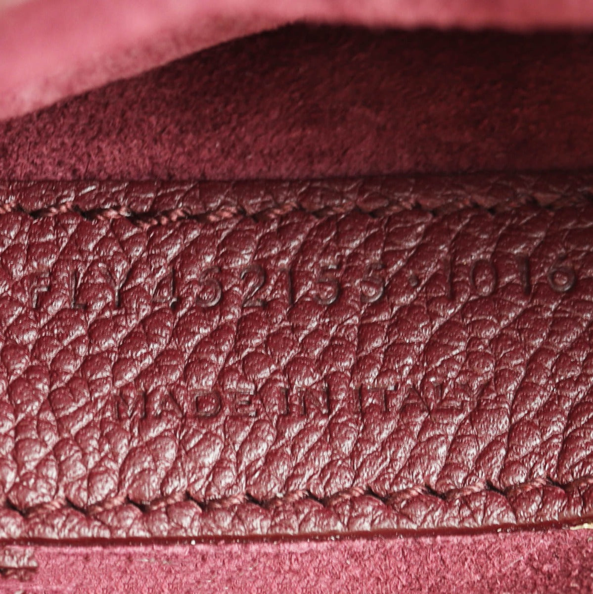 Saint Laurent Sunset Medium Date Code