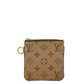 Louis Vuitton Trio Pouch Reverse Monogram