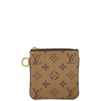 Louis Vuitton Trio Pouch Reverse Monogram
