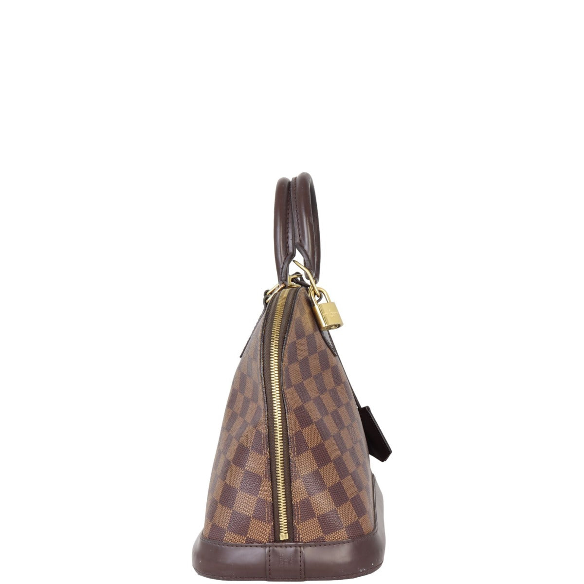 Louis Vuitton Alma PM Damier Ebene | G Padlock