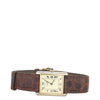 Cartier Tank Must de Cartier Vermeil Watch