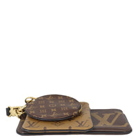 Louis Vuitton Trio Pouch Reverse Monogram