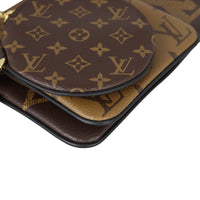 Louis Vuitton Trio Pouch Reverse Monogram