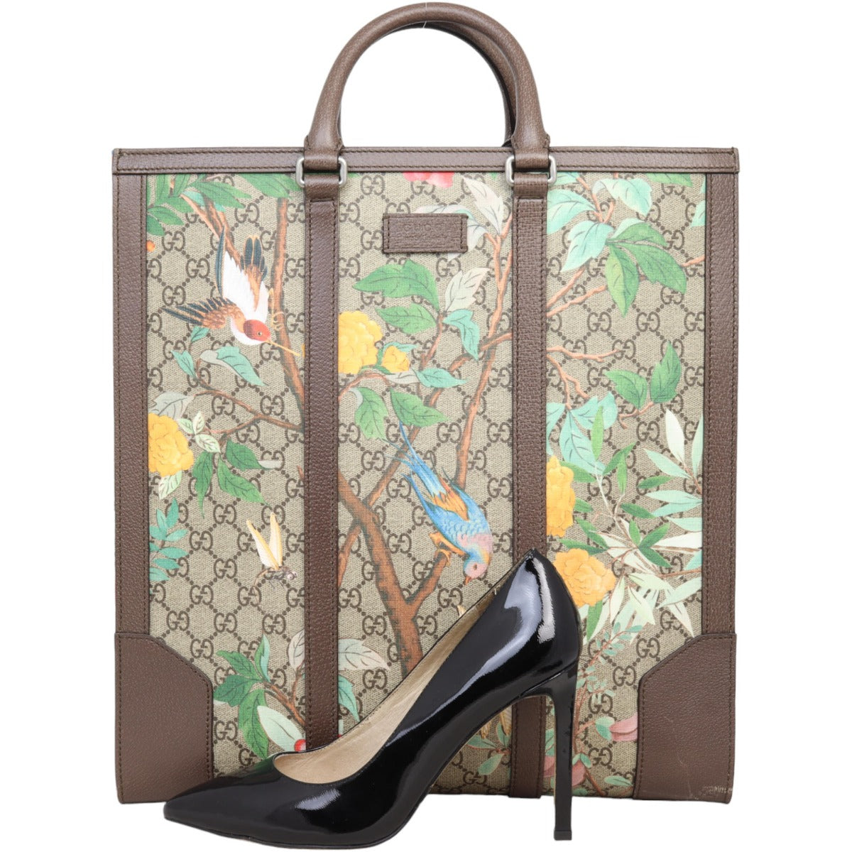 Gucci GG Supreme Tian Tote