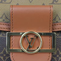 Louis Vuitton Dauphine Backpack Monogram Reverse
