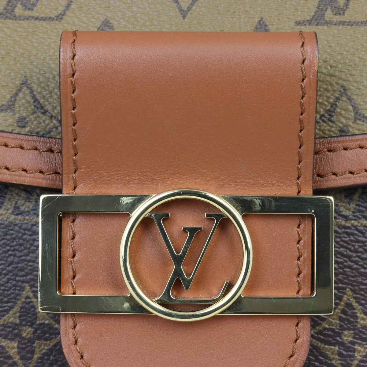 Louis Vuitton Dauphine Backpack Monogram Reverse