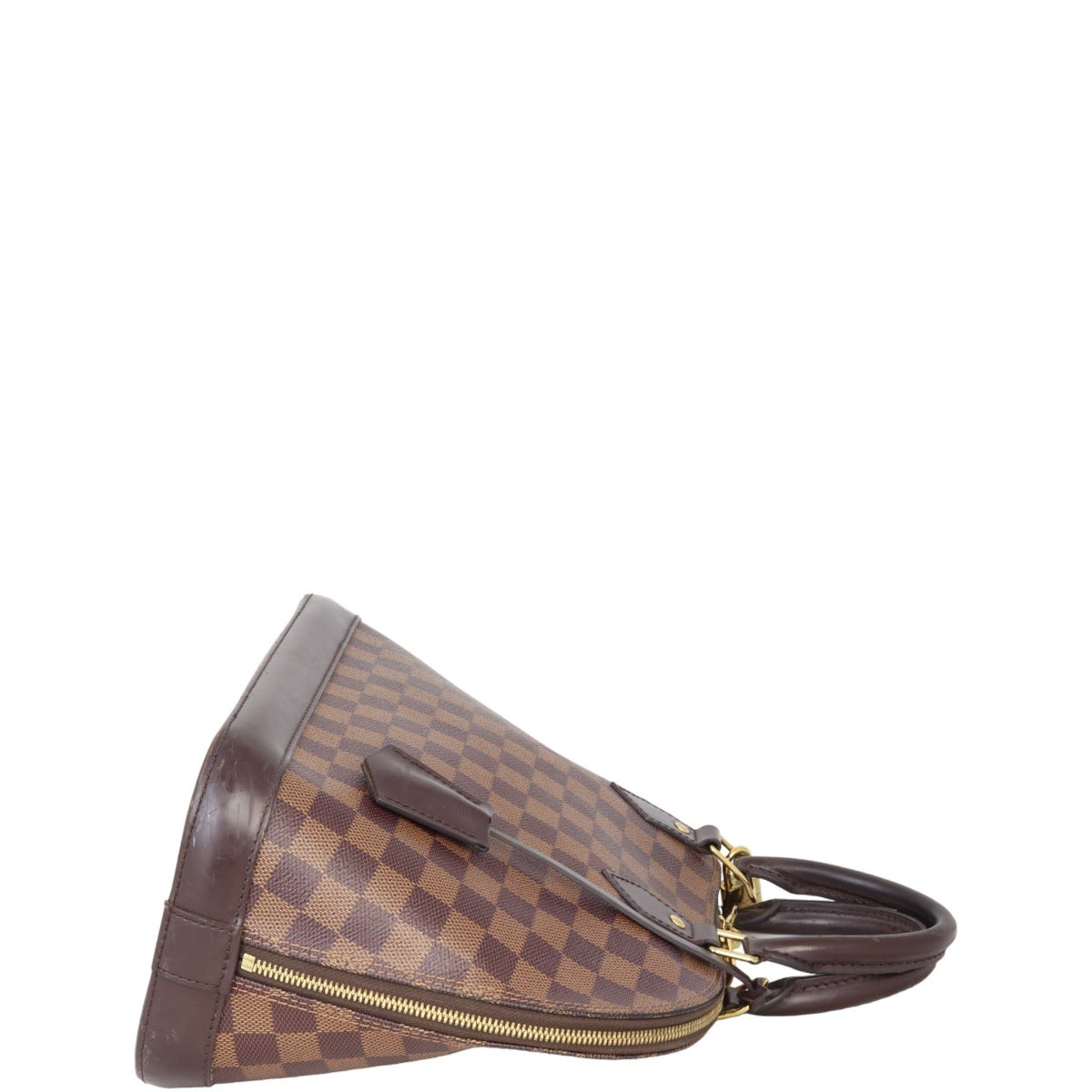 Louis Vuitton Alma PM Damier Ebene | G Padlock